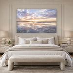 Hope by Aaron Chang, shown in a Parisian bedroom