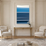 Into the Mystic (Vertical) by Aaron Chang, shown in a Parisian salon