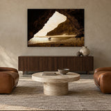 Kauai Cave by Aaron Chang, shown in a collector’s lounge
