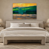 Kelly Slater by Aaron Chang, shown in a serene bedroom