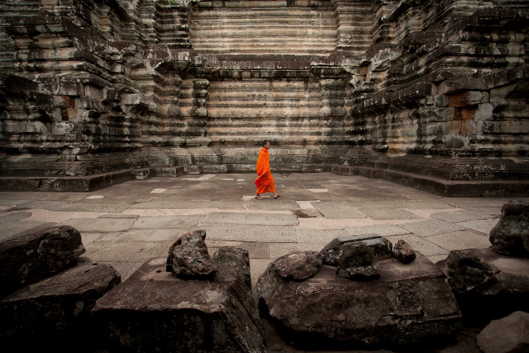 Lone Monk