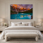 Majesty by Aaron Chang, shown in a Parisian bedroom