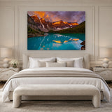 Majesty by Aaron Chang, shown in a Parisian bedroom