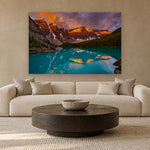 Majesty by Aaron Chang, shown in a modern living room