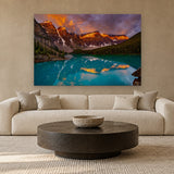 Majesty by Aaron Chang, shown in a modern living room