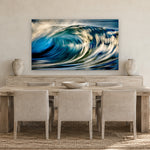 Magnum by Aaron Chang, shown in a coastal dining room