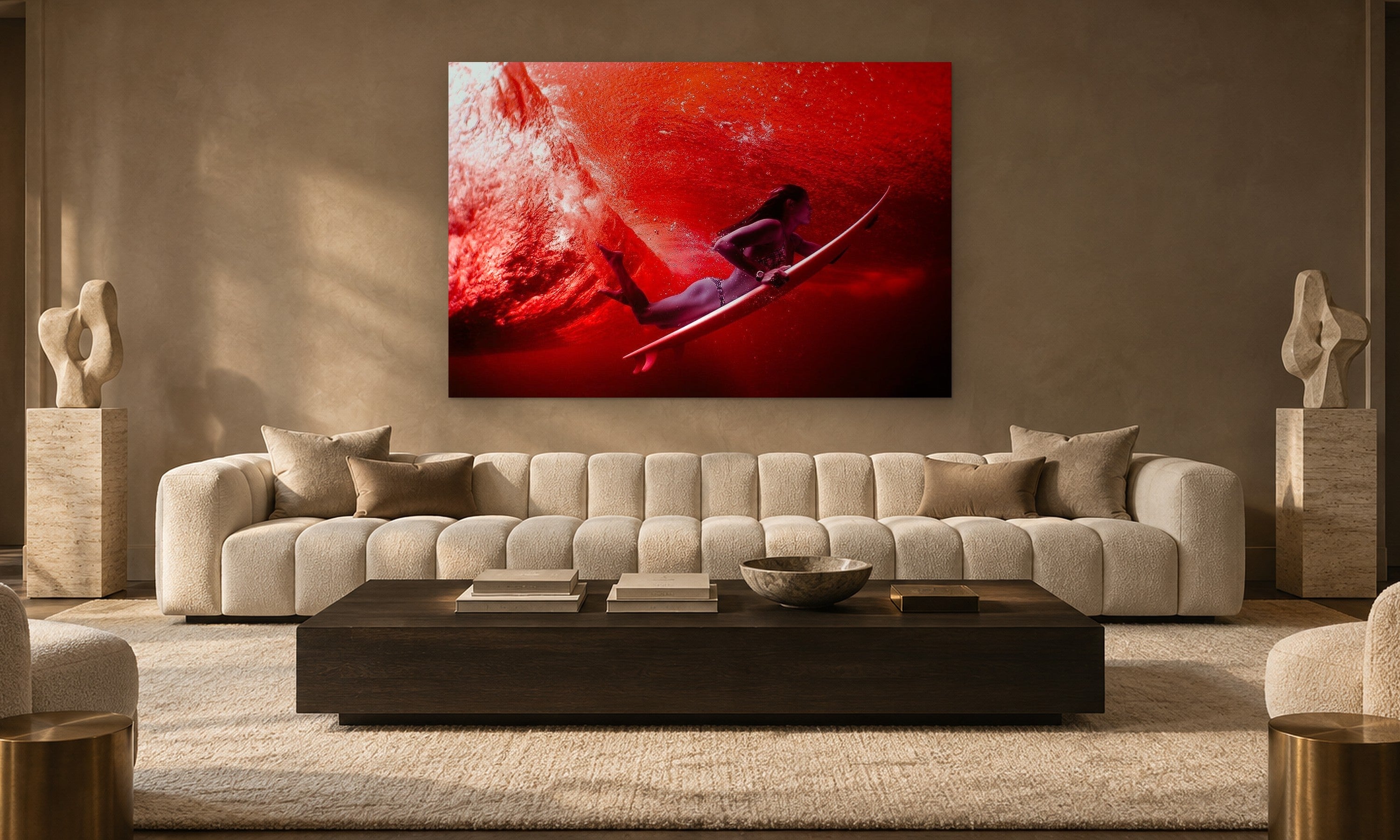 Malia Duckdive by Aaron Chang, shown in a modern lounge