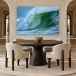 Mavericks by Aaron Chang, shown in an arched dining room