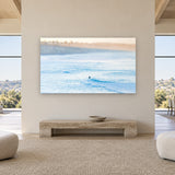 Momentum by Aaron Chang, shown in a gallery loft