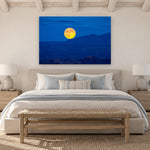 Moab Moon by Aaron Chang, shown in a coastal bedroom