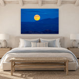 Moab Moon by Aaron Chang, shown in a coastal bedroom