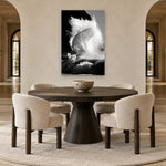 Nautilus by Aaron Chang, shown in an arched dining room