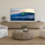 Outer Reef by Aaron Chang, shown in a coastal family room