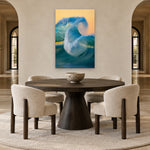 Pirouette by Aaron Chang, shown in an arched dining room