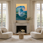 Pirouette by Aaron Chang, shown in a Parisian salon