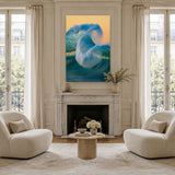 Pirouette by Aaron Chang, shown in a Parisian salon