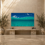 Purity by Aaron Chang, shown in a grand entry hall