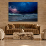 Rain Cloud by Aaron Chang, shown in a hotel lobby