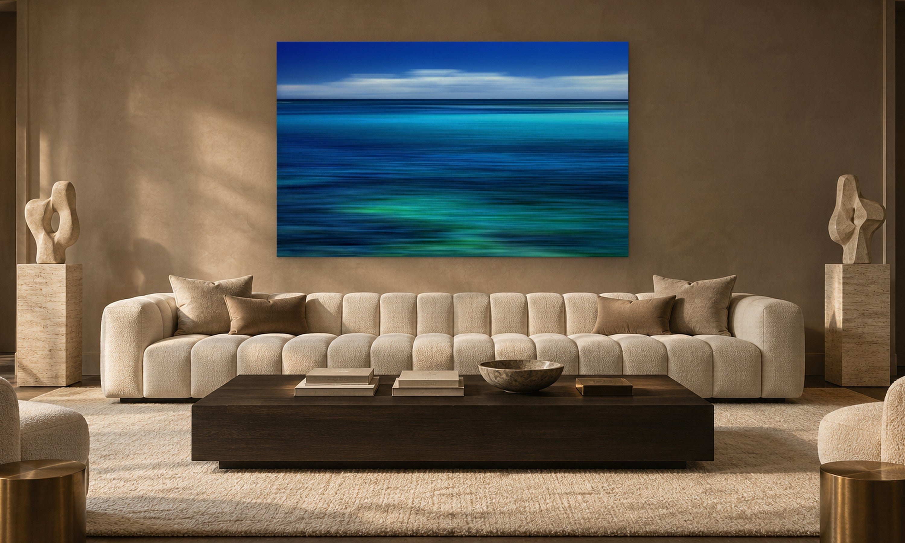 The Reef by Aaron Chang, shown in a modern lounge