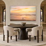 Return by Aaron Chang, shown in an arched dining room