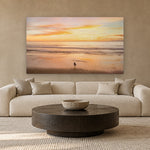 Return by Aaron Chang, shown in a modern living room