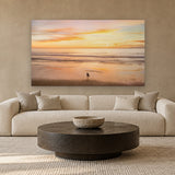 Return by Aaron Chang, shown in a modern living room