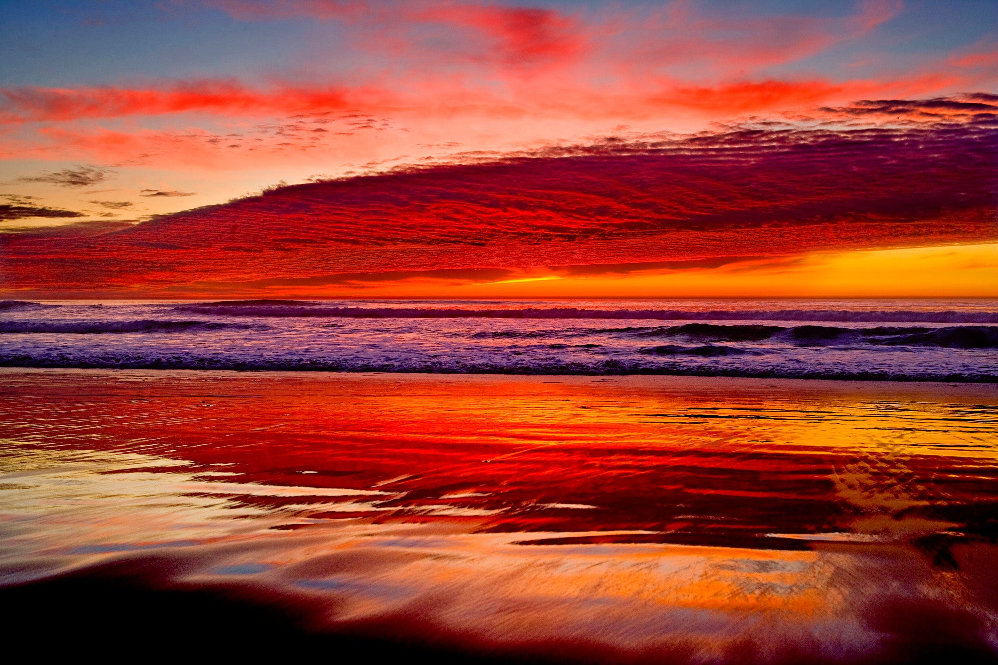 Seaside Sunset