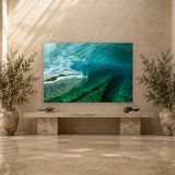 Secret Reef by Aaron Chang, shown in a grand entry hall