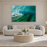 Secret Reef by Aaron Chang, shown in a Parisian salon