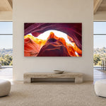 Shelter by Aaron Chang, shown in a gallery loft