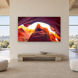 Shelter by Aaron Chang, shown in a gallery loft