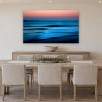 Serenity by Aaron Chang, shown in a coastal dining room