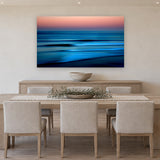 Serenity by Aaron Chang, shown in a coastal dining room