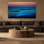 Serenity by Aaron Chang, shown in a warm modern living room