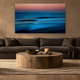 Serenity by Aaron Chang, shown in a warm modern living room