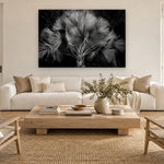 Silver Palm by Aaron Chang, shown in an ocean-view great room
