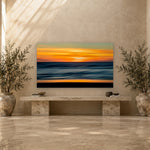 Slate by Aaron Chang, shown in a grand entry hall