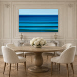 Solana Swells by Aaron Chang, shown in a Parisian dining room
