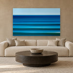 Solana Swells by Aaron Chang, shown in a modern living room