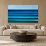 Solana Swells by Aaron Chang, shown in a modern living room