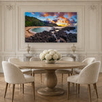 Splendor by Aaron Chang, shown in a Parisian dining room