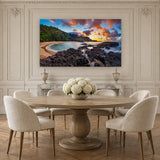 Splendor by Aaron Chang, shown in a Parisian dining room