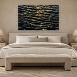Sparkles by Aaron Chang, shown in a serene bedroom