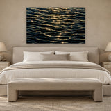 Sparkles by Aaron Chang, shown in a serene bedroom