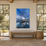 Swami's Reef by Aaron Chang, shown in a farmhouse entry