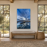 Swami's Reef by Aaron Chang, shown in a farmhouse entry