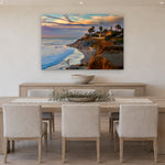 Terra Mar Point by Aaron Chang, shown in a coastal dining room
