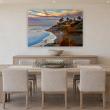 Terra Mar Point by Aaron Chang, shown in a coastal dining room