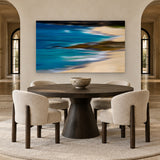 The Beach by Aaron Chang, shown in an arched dining room