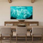 The Force by Aaron Chang, shown in a farmhouse dining room